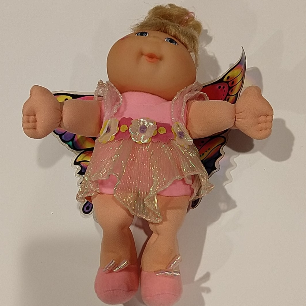 Mattel cabbage patch garden fairy dolls